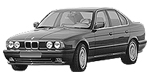 BMW E34 U1660 Fault Code