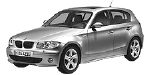 BMW E87 U1660 Fault Code